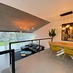 Vila La Casa De Hierba - De Diseno Con Jardin Y Wifi Cerca De Playas De