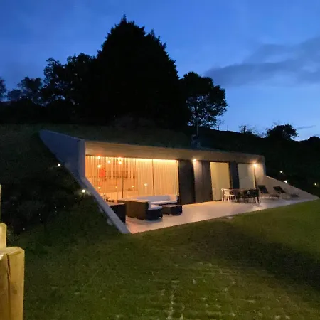 La Casa De Hierba - De Diseno Con Jardin Y Wifi Cerca De Playas De *