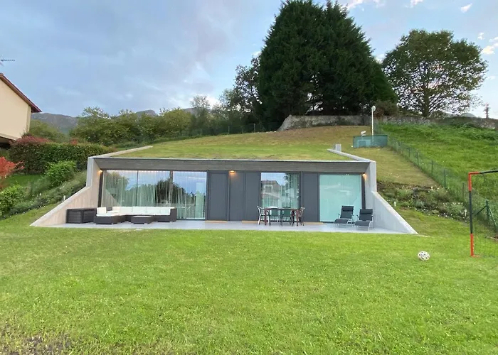 La Casa De Hierba - De Diseno Con Jardin Y Wifi Cerca De Playas De *