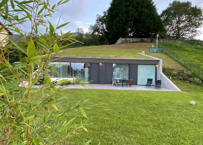 La Casa De Hierba - De Diseno Con Jardin Y Wifi Cerca De Playas De *