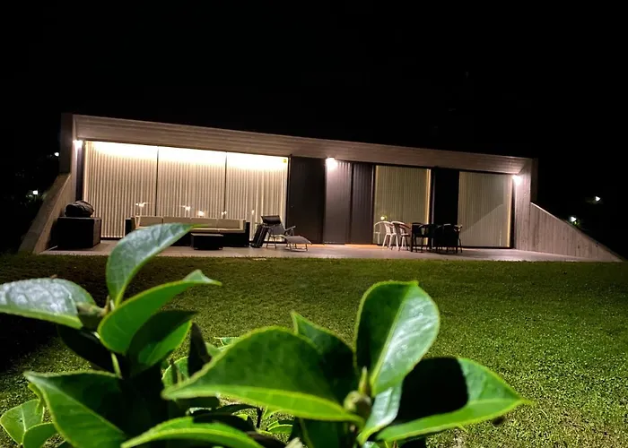 La Casa De Hierba - De Diseno Con Jardin Y Wifi Cerca De Playas De Villa *