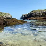 Villa La Casa De Hierba - De Diseño Con Jardín Y Wifi Cerca De Playas De Llanes