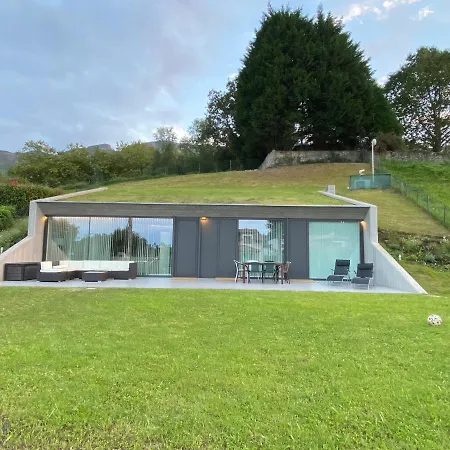 La Casa De Hierba - De Diseno Con Jardin Y Wifi Cerca De Playas De *