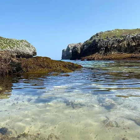 Villa La Casa De Hierba - De Diseno Con Jardin Y Wifi Cerca De Playas De Llanes