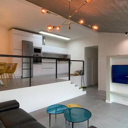 La Casa De Hierba - De Diseño Con Jardín Y Wifi Cerca De Playas De Villa