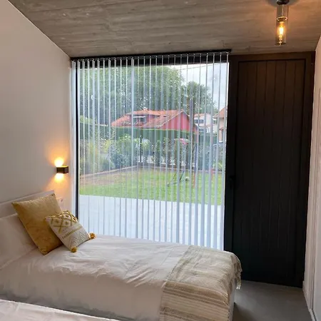 La Casa De Hierba - De Diseno Con Jardin Y Wifi Cerca De Playas De Villa Llanes