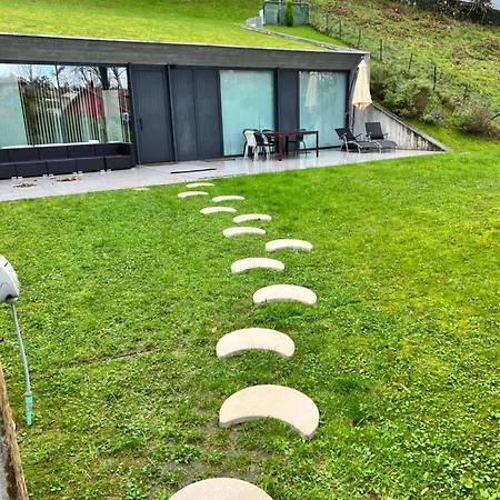 La Casa De Hierba - De Diseño Con Jardín Y Wifi Cerca De Playas De Villa