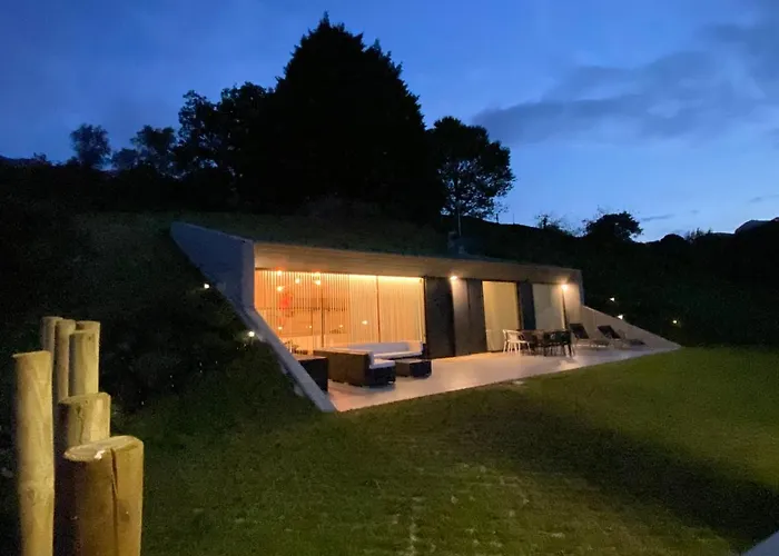 La Casa De Hierba - De Diseño Con Jardín Y Wifi Cerca De Playas De *