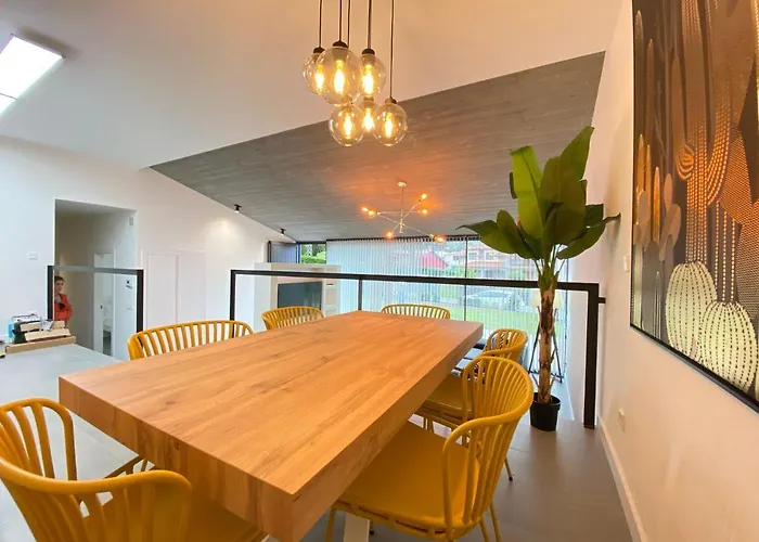 La Casa De Hierba - De Diseño Con Jardín Y Wifi Cerca De Playas De Villa