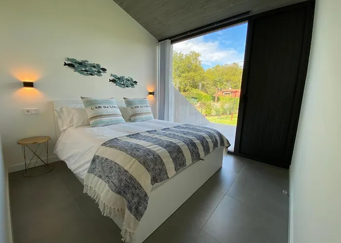 La Casa De Hierba - De Diseño Con Jardín Y Wifi Cerca De Playas De Villa *