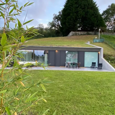 La Casa De Hierba - De Diseno Con Jardin Y Wifi Cerca De Playas De *