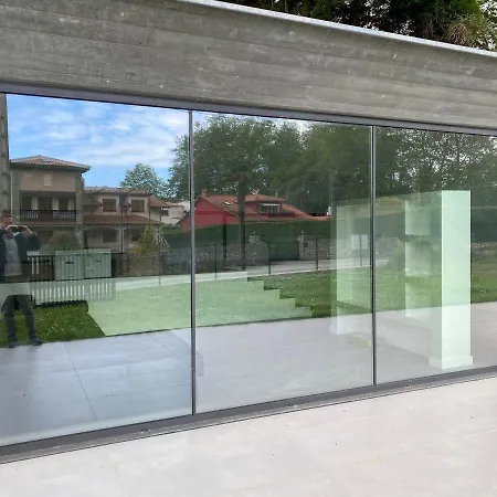 La Casa De Hierba - De Diseno Con Jardin Y Wifi Cerca De Playas De يانس